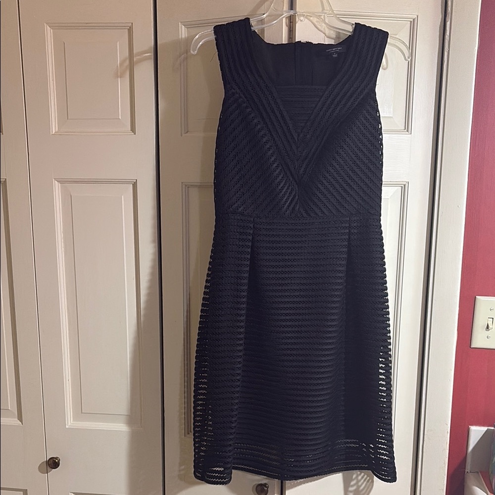 Marc New York Black Sleeveless Dress